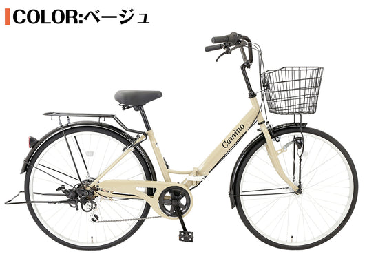 SPEEDWORLD 折りたたみ自転車 26インチ シマノ6段 YS-SPMA266