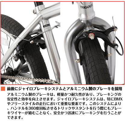 SPEEDWORLD BMXバイク 20インチ YS-BMX200 詳細画像