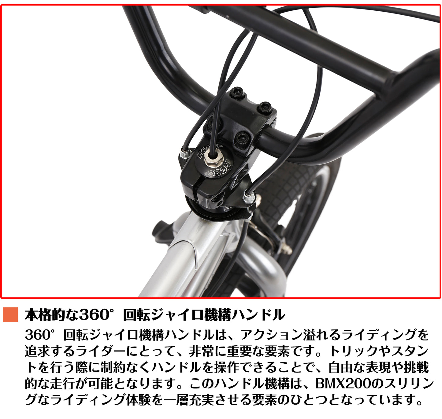 SPEEDWORLD BMX 20インチ シングルスピード フリースタイルバイク YS-BMX200