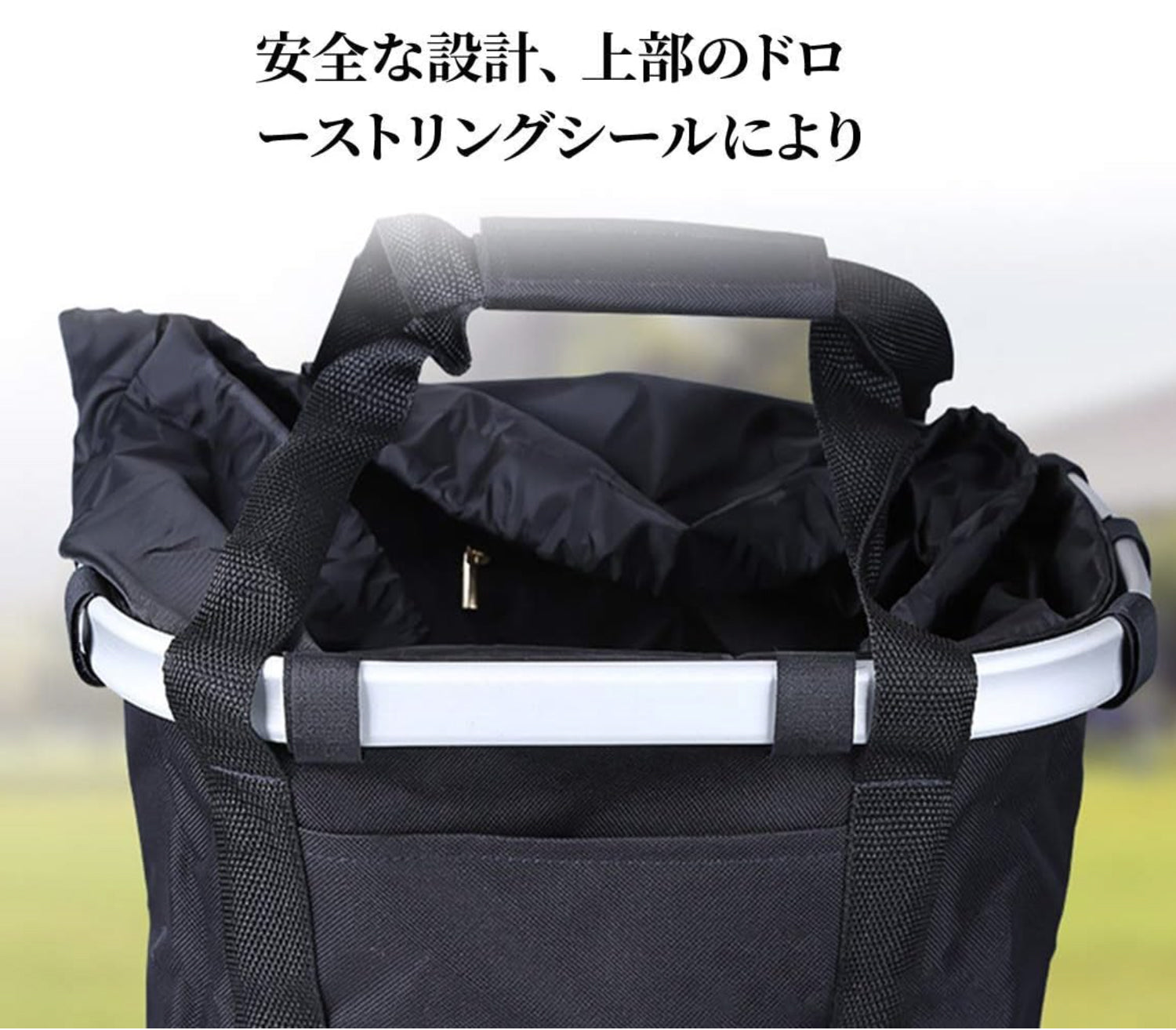 SPEEDWORLD 自転車用 前カゴ 取り外し式 YS-KG206 詳細画像