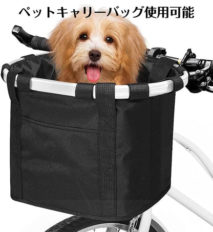 SPEEDWORLD 自転車用 前カゴ 取り外し式 YS-KG206 詳細画像