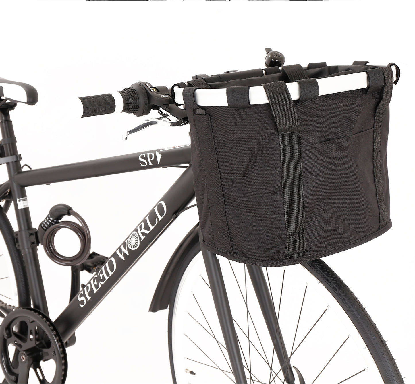 SPEEDWORLD 自転車用 前カゴ 取り外し式 YS-KG206 詳細画像
