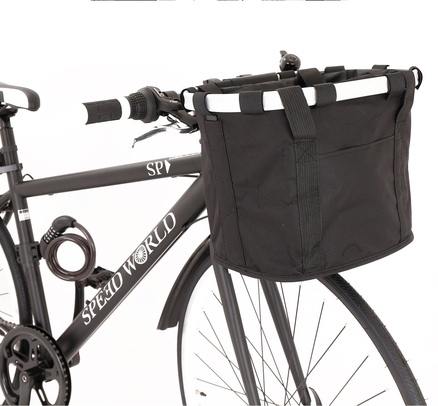SPEEDWORLD 自転車用 前カゴ 取り外し式 YS-KG206 詳細画像