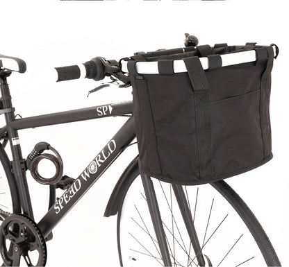 SPEEDWORLD 自転車用 前カゴ 取り外し式 YS-KG206 詳細画像