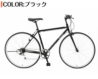 SPEEDWORLD ロードバイク 700インチ シマノ6段 YS-ASCRS700 詳細画像