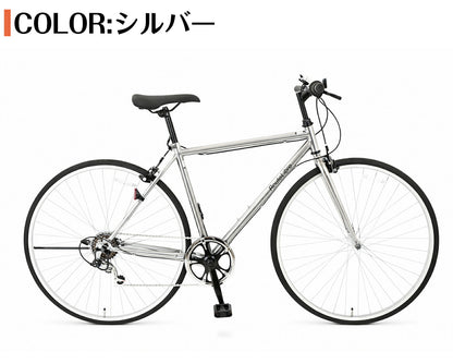 SPEEDWORLD ロードバイク 700インチ シマノ6段 YS-ASCRS700