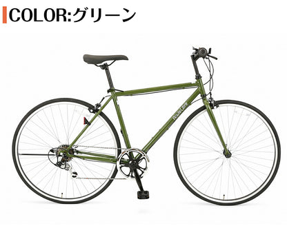 SPEEDWORLD ロードバイク 700インチ シマノ6段 YS-ASCRS700