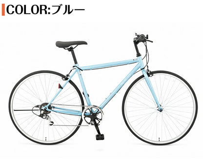 SPEEDWORLD ロードバイク 700インチ シマノ6段 YS-ASCRS700