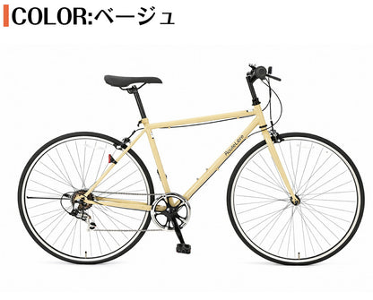 SPEEDWORLD ロードバイク 700インチ シマノ6段 YS-ASCRS700