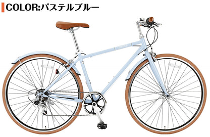 SPEEDWORLD クロスバイク 700インチ シマノ6段 YS-JC700