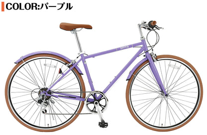 SPEEDWORLD クロスバイク 700インチ シマノ6段 YS-JC700