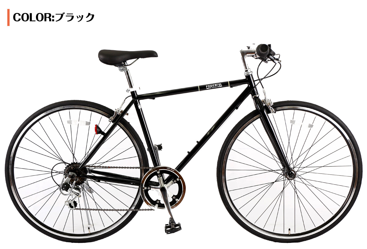 SPEEDWORLD クロスバイク 700C シマノ6段変速 スポーツバイク – SPEED