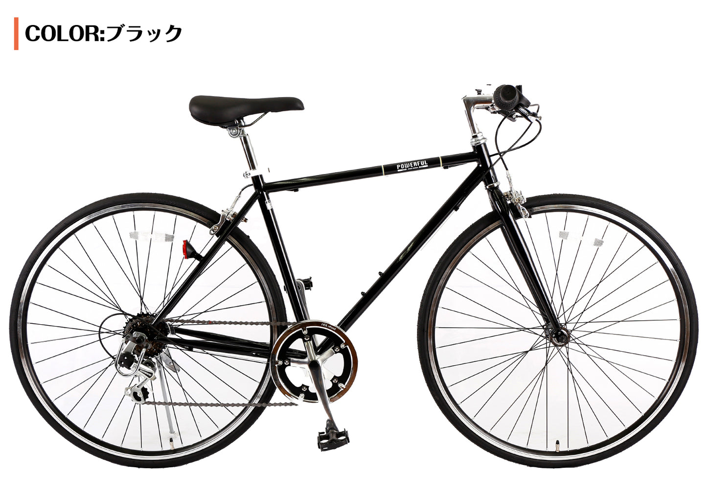 SPEEDWORLD クロスバイク 700C 6段変速 YS-CBKB700