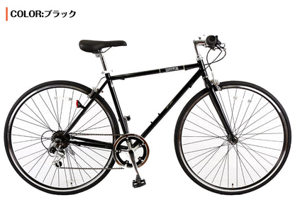 SPEEDWORLD クロスバイク 700C 6段変速 YS-CBKB700