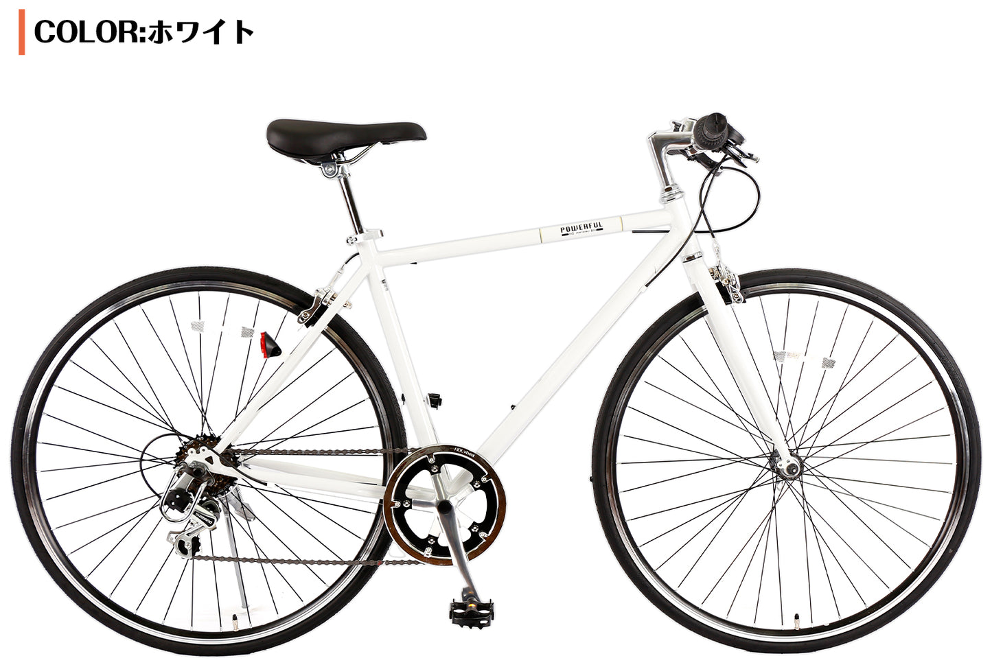 SPEEDWORLD クロスバイク 700C 6段変速 YS-CBKB700