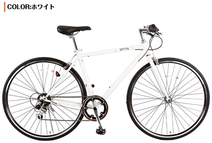SPEEDWORLD クロスバイク 700C 6段変速 YS-CBKB700