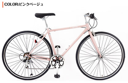 SPEEDWORLD クロスバイク 700C 6段変速 YS-CBKB700