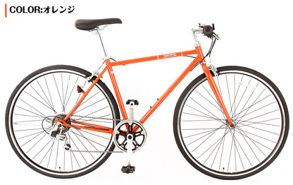 SPEEDWORLD クロスバイク 700C 6段変速 YS-CBKB700