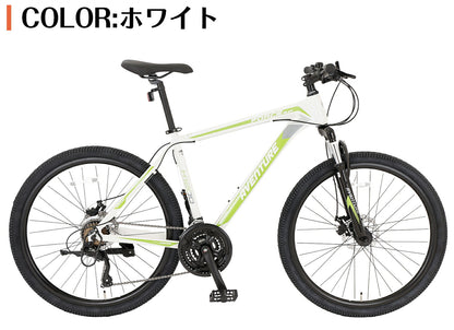 SPEEDWORLD マウンテンバイク 27.5インチ シマノ21段 YS-MTB480