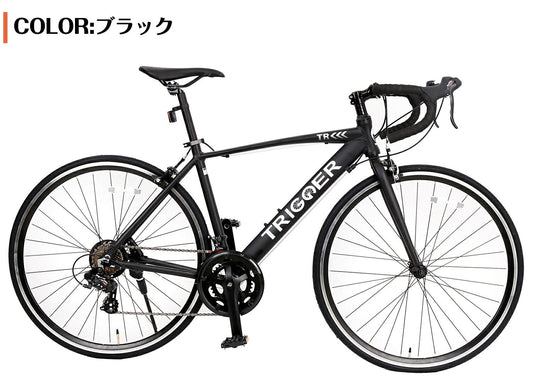 SPEEDWORLD ロードバイク 700インチ シマノ14段 YS-RD14 ブラック