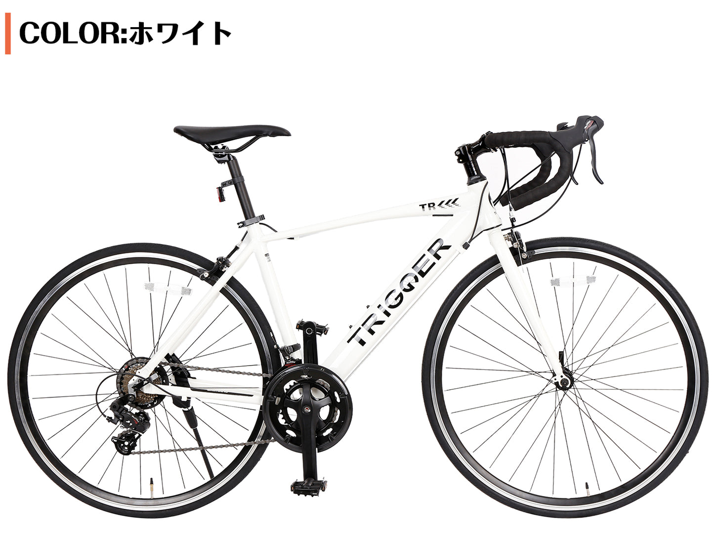 SPEEDWORLD ロードバイク 700C 14段変速 アルミフレーム SHIMANO Claris STI YS-RD14