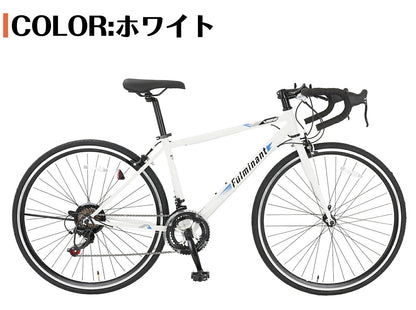 SPEEDWORLD ロードバイク 700インチ シマノ14段 YS-SWRD14 ホワイト