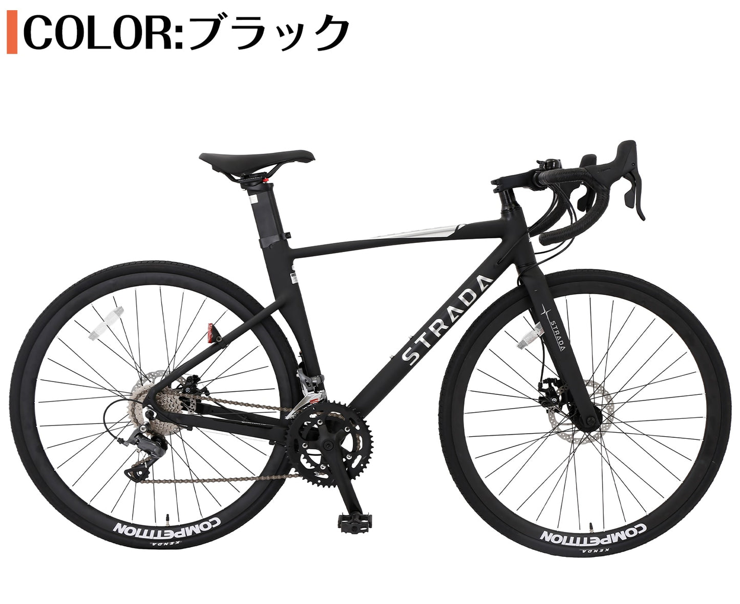 SPEEDWORLD ロードバイク 700C シマノ16段変速 アルミフレーム ディスクブレーキ YS-SPRD716 商品画像 1