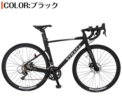 SPEEDWORLD ロードバイク 700C シマノ16段変速 アルミフレーム ディスクブレーキ YS-SPRD716 商品画像 1