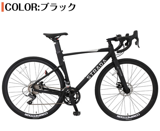SPEEDWORLD ロードバイク 700C シマノ16段変速 アルミフレーム ディスクブレーキ YS-SPRD716 商品画像 1