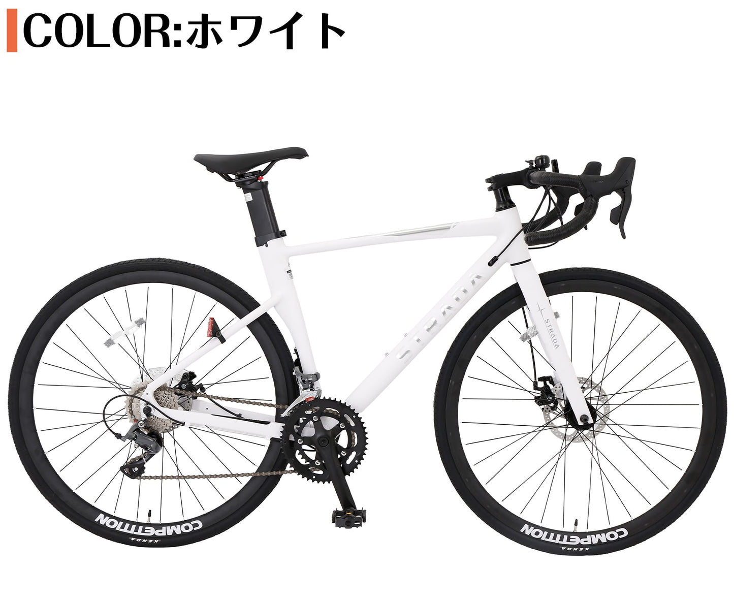SPEEDWORLD ロードバイク 700C シマノ16段変速 アルミフレーム ディスクブレーキ YS-SPRD716 商品画像 2
