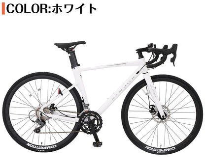 SPEEDWORLD ロードバイク 700C シマノ16段変速 アルミフレーム ディスクブレーキ YS-SPRD716 商品画像 2