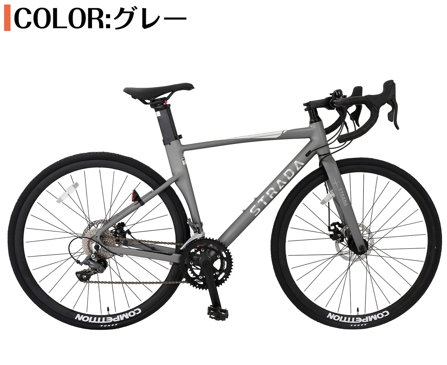 SPEEDWORLD ロードバイク 700C シマノ16段変速 アルミフレーム ディスクブレーキ YS-SPRD716 商品画像 3