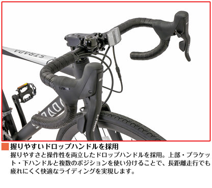 SPEEDWORLD ロードバイク 700C シマノ16段変速 アルミフレーム ディスクブレーキ YS-SPRD716 商品画像 12
