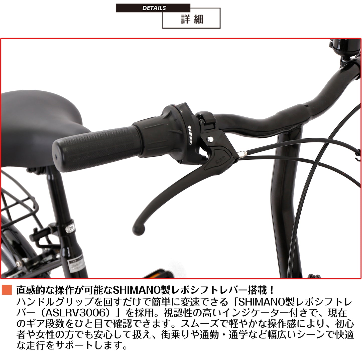 SPEEDWORLD 折りたたみ自転車 20インチ シマノ6段変速 スチールフレーム YS-VCDX206