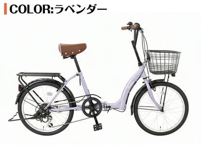 SPEEDWORLD 折りたたみ自転車 20インチ シマノ6段 YS-SKOR206