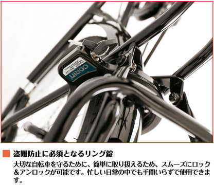 SPEEDWORLD 折りたたみ自転車 20インチ シマノ6段変速 アルミフレーム YS-SKOR206