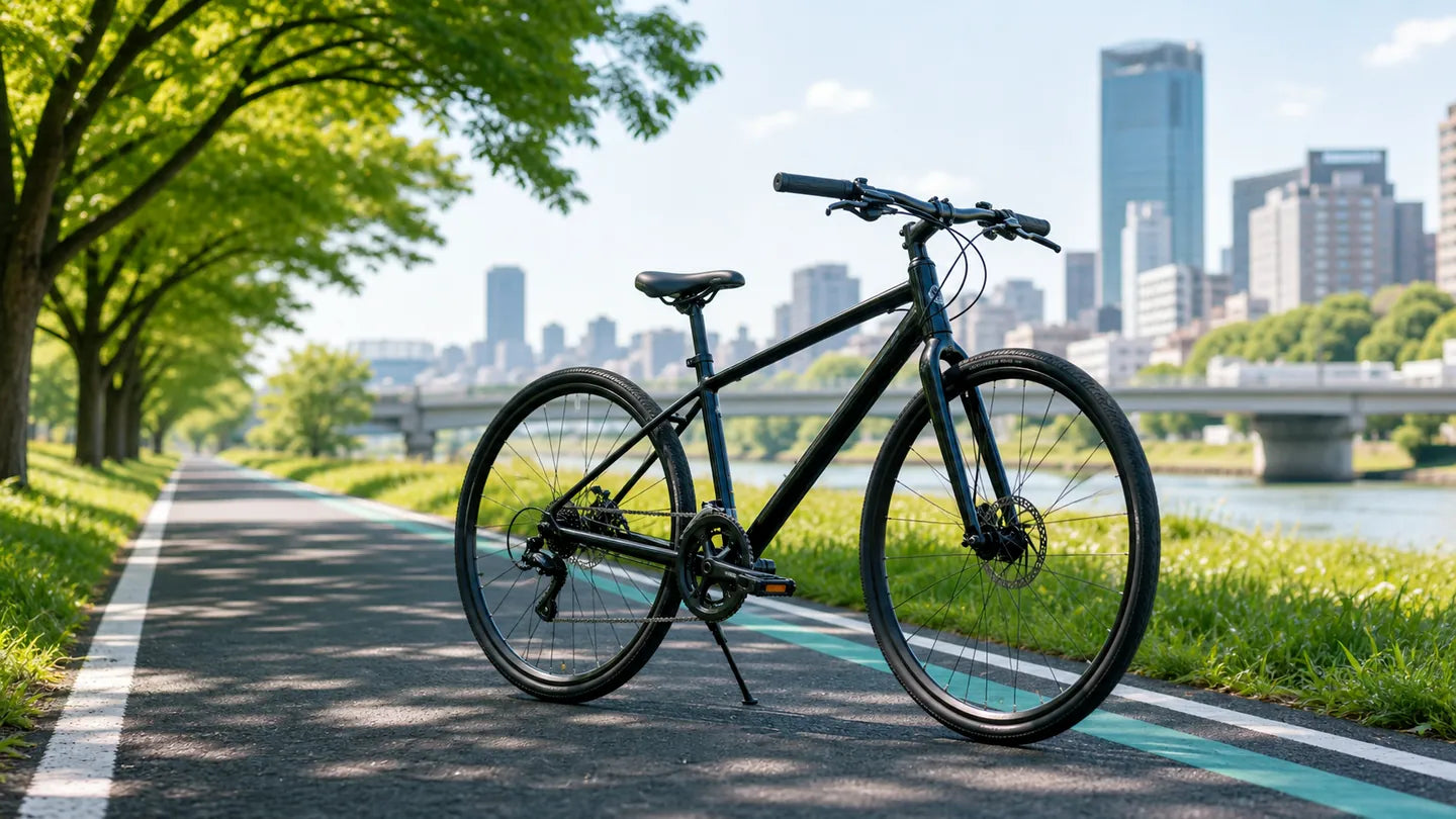 クロスバイク系自転車