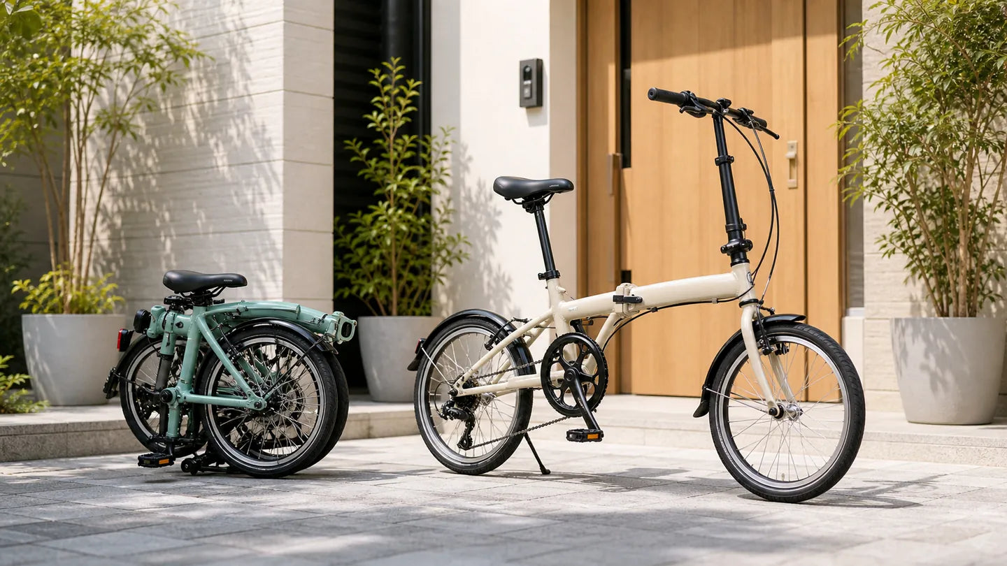 折りたたみ自転車系