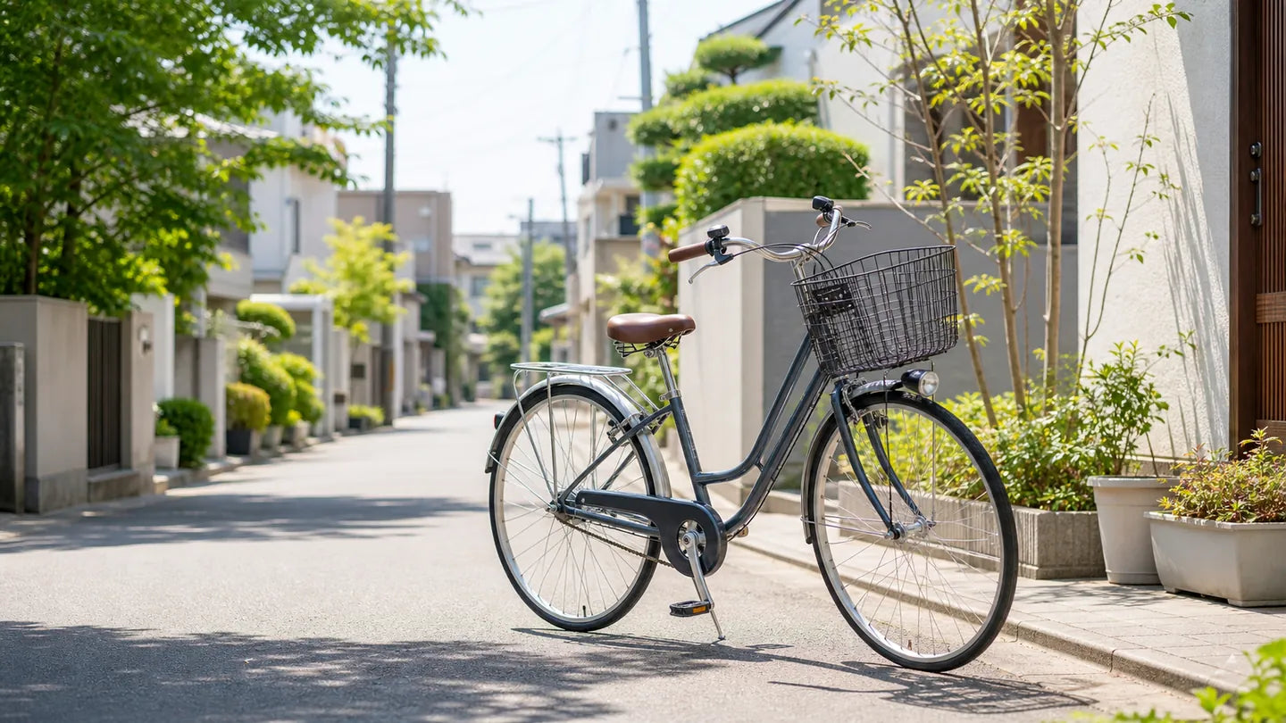 シティサイクル・ママチャリ系自転車